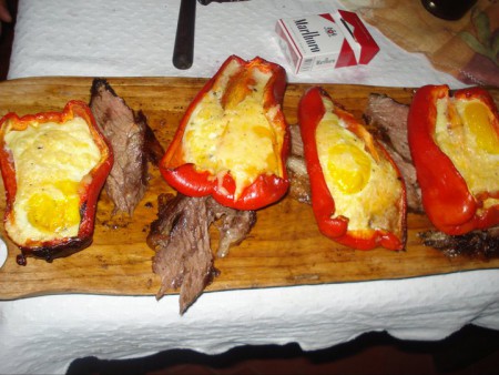 Top top Jorge - Carne morroneada